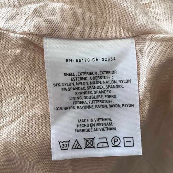 Deletta | Faux Wrap Peplum Top Size M - Picture 6 of 7